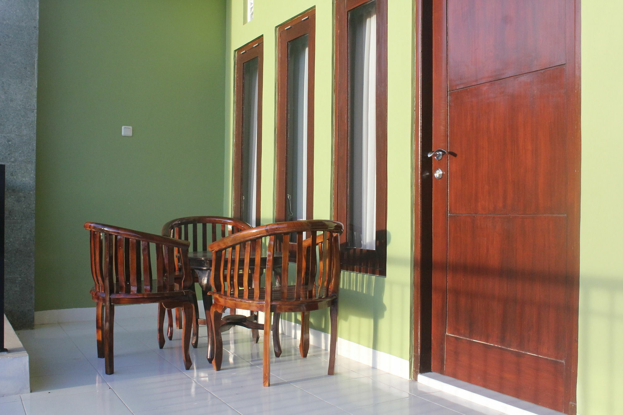 Berlian Inn Kuta Lombok Exterior foto